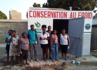 Solarkiosk - Development Future Haiti