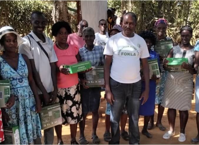 Strom fuer Viex David Roy - Development Future Haiti