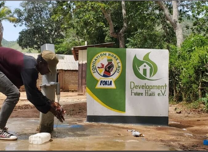 Trinkwasser Pignon - Development Future Haiti