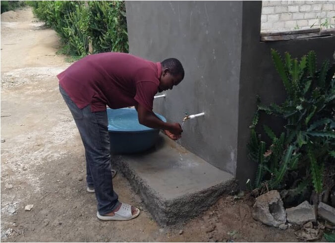 Trinkwasser in Haiti - Development Future Haiti